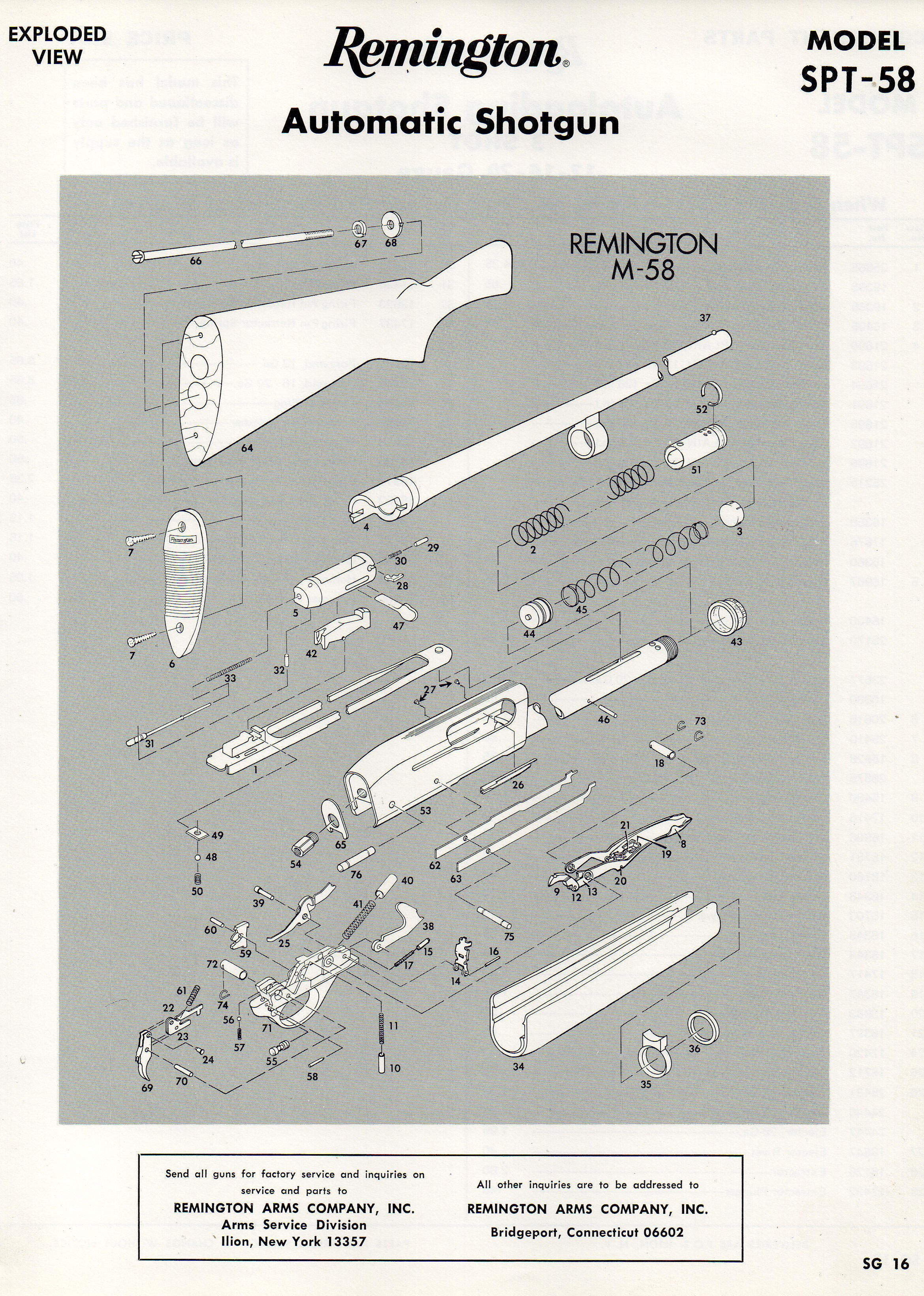 Model 700 remington serial numbers